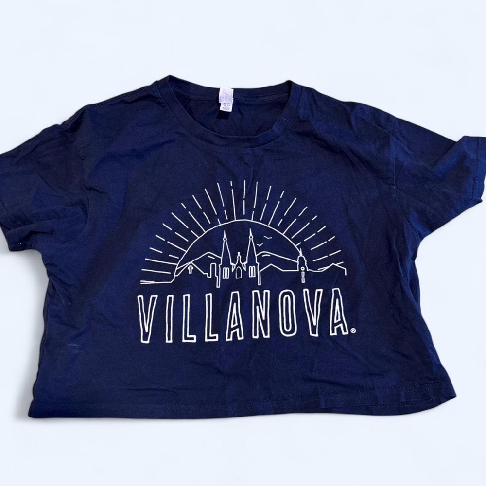 Villanova Black Graphic T-Shirt